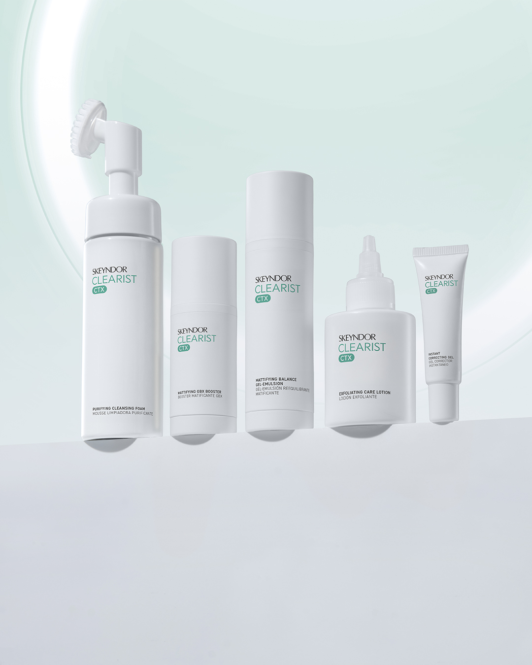 The CLEARIST CTX home care range