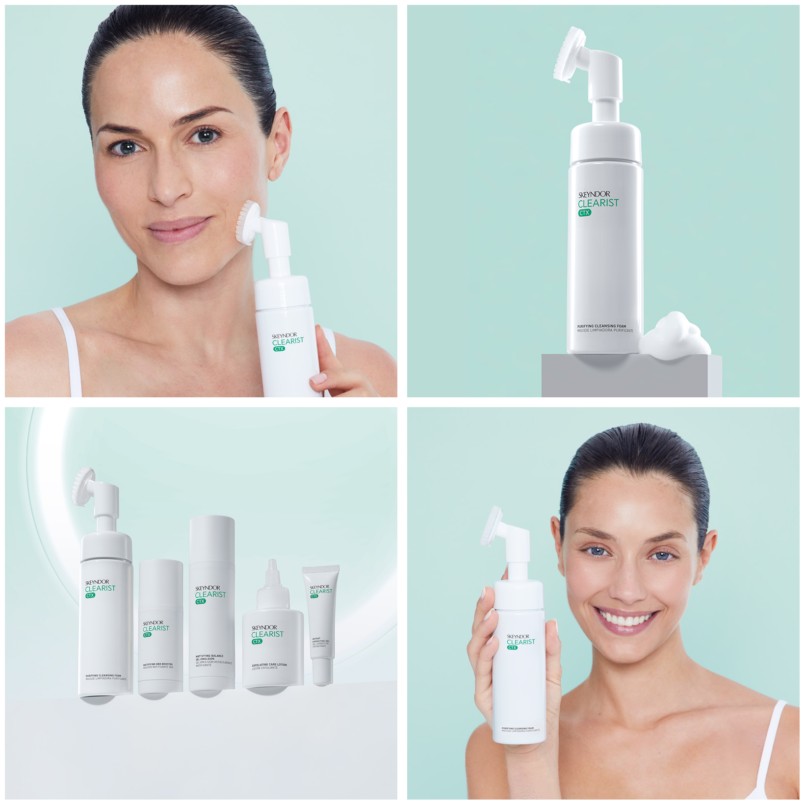 Purifying Cleansing Foam