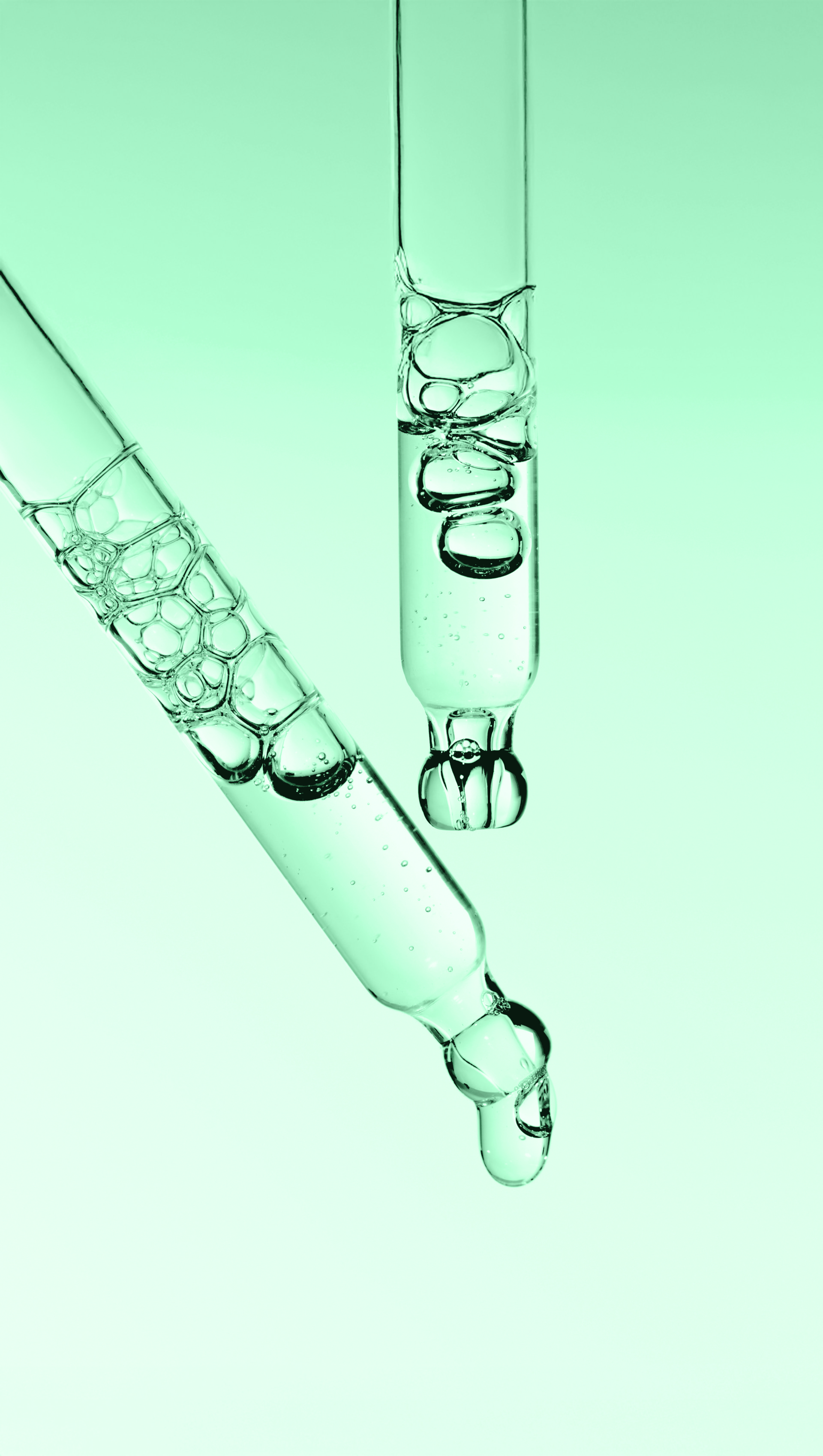 Balancing concentrate in a dropper